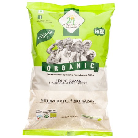 24 Mantra Organic Idly Rava