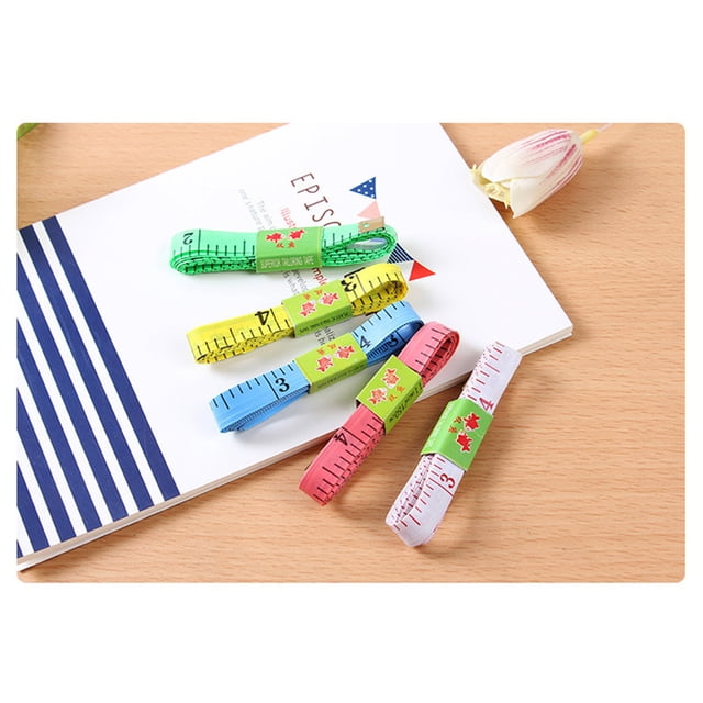 Cloth Tape Measure Sewing Tape Measure Body Measuring Tape Tape Measure Soft Tape Measure Long Accurate Brilliant Color Cloth Tape Measure For Sewing Tailoring