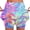 Multicolor#5, variant on LEBONYARD Womens Shorts Clearance,Women's Trendy Yoga Skirt with Built-in Shorts,Women's New Color Mid-waist Skirt Pants Sports Shorts Bottoming Skirt Pants Multicolor XXL