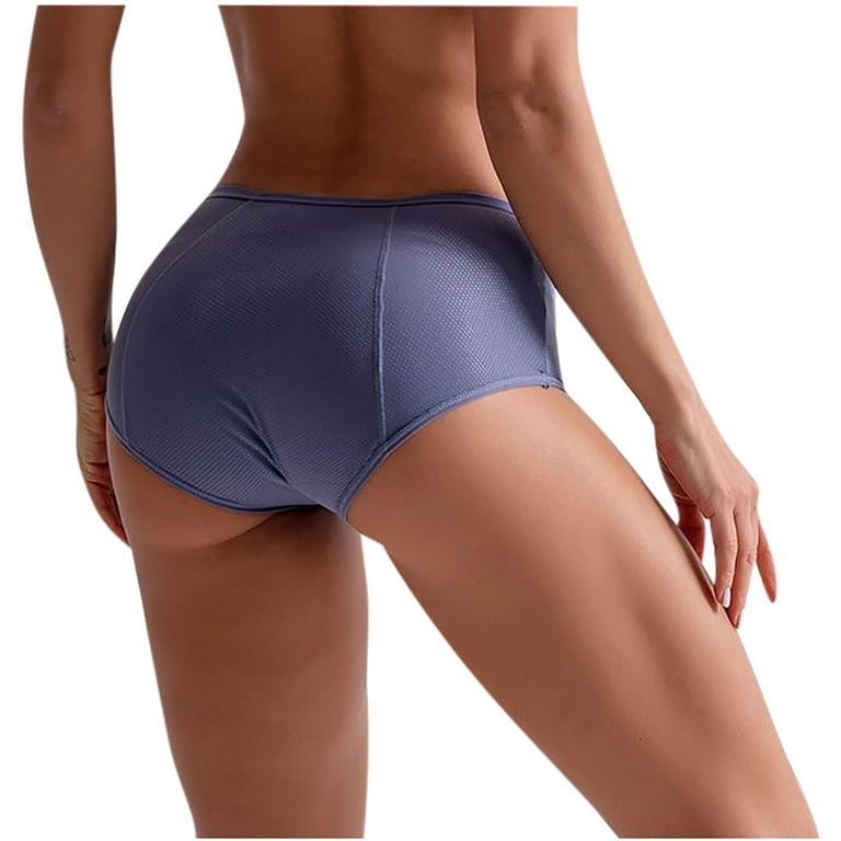 Plus Size Period Underwear for Women Heavy Flow Mid Waisted Cotton Feminine  Care Hipster Menstrual Panties 