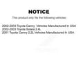 thumbnail image 2 of Transit Auto Rear Brake Drum Shoes and Spring Kit for Car Toyota Camry Solara K8N-100346, 2 of 11