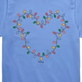 thumbnail image 2 of Disney - Christmas Lights Mickey Head Boys' Short Sleeve Graphic T-Shirt, 2 of 4
