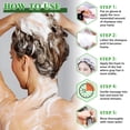 thumbnail image 6 of Dark Brown Hair Dye Shampoo 3 in 1 Hair Color Shampoo for Women Men Natural Ingredients 500ml, 6 of 10