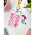 thumbnail image 6 of Hunter X Hunter Hisoka ID Badge Holder Breakaway Lanyard w/ Acrylic Keychain, 6 of 8