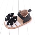 thumbnail image 5 of Linfrsh Baby Girls Sandals Soft Sole Boys Indoor Slippers Open Toe Comfort Toddler Summer Shoes(Black,12-18 Months), 5 of 7