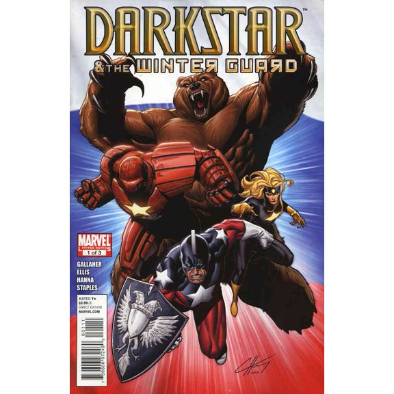 Darkstar and the Winter Guard #1 VF ; Marvel Comic Book