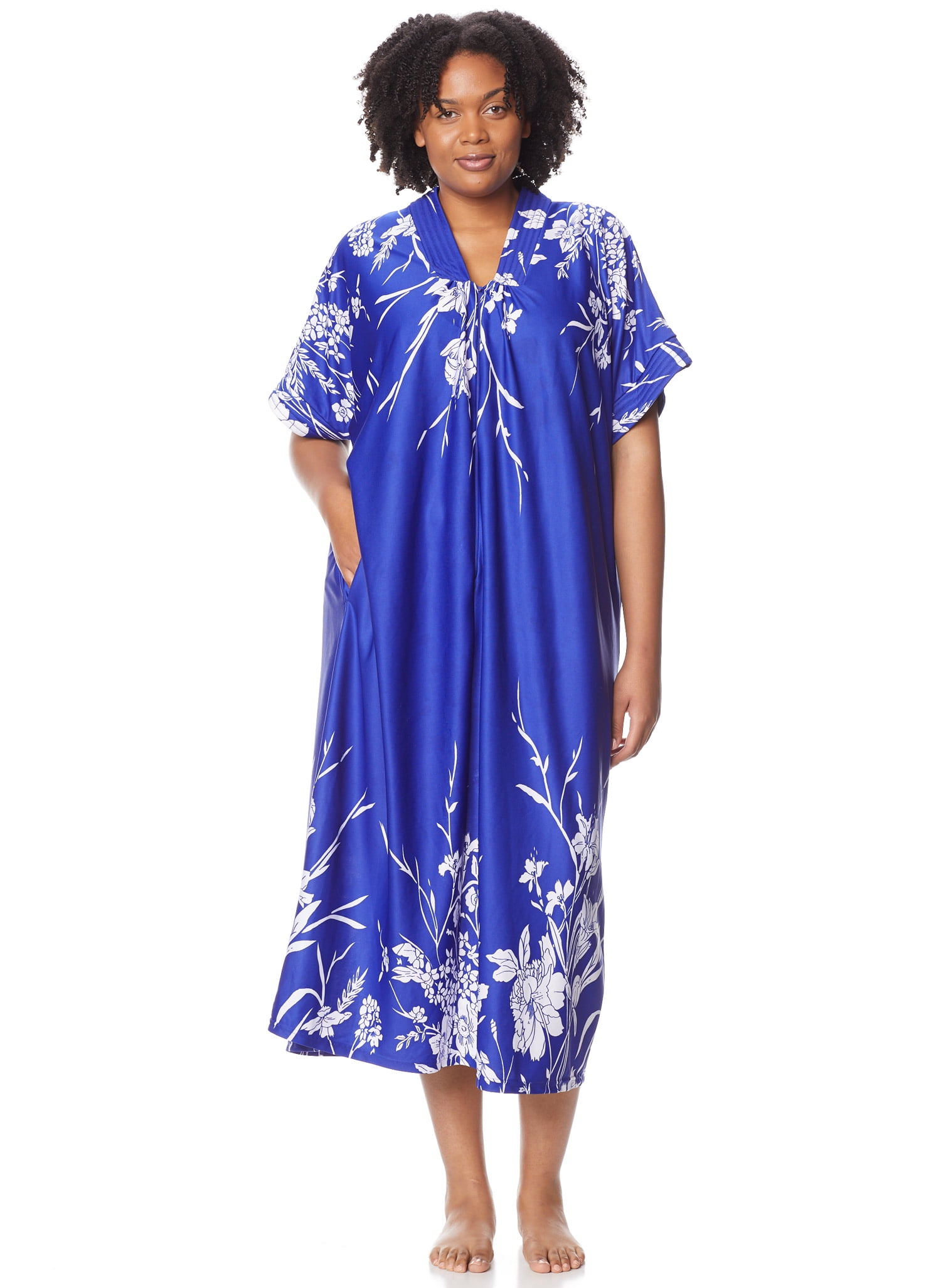 hawaiian night dress