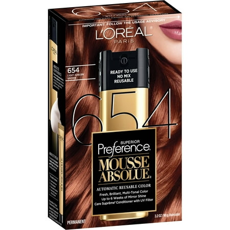 l oreal paris superior preference mousse absolue hair l oreal mousse hair color chart