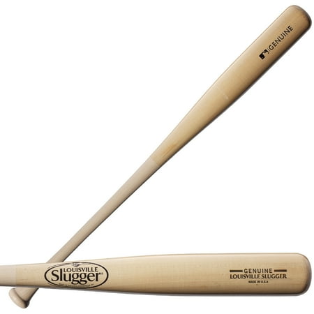 Louisville Slugger Genuine Mix Unfinished Natural Wood Baseball Bat - 31
