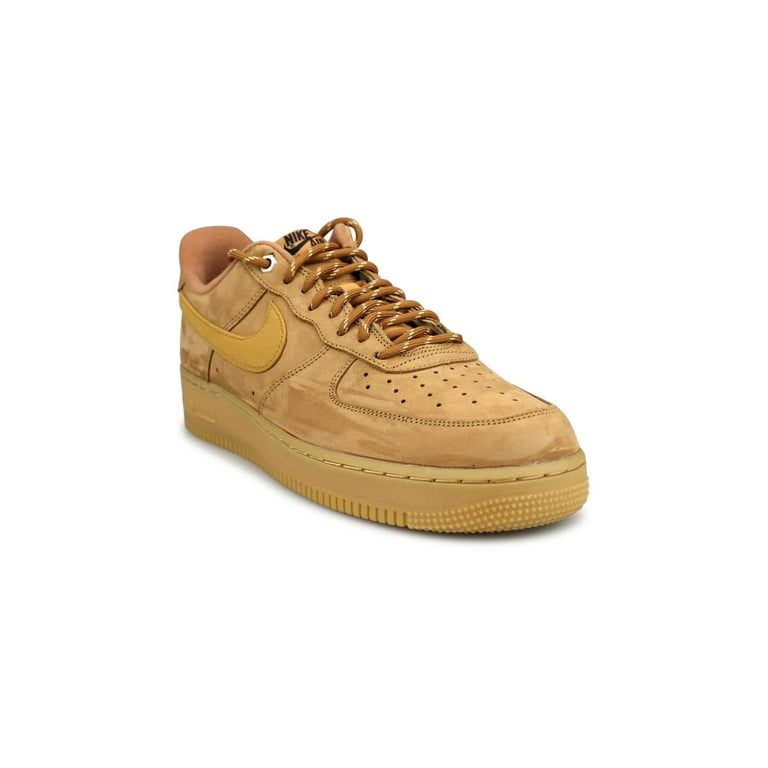 Men's Nike Air Force 1 '07 Wb Sneaker, Size 7.5 M, Brown