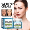thumbnail image 1 of Fiudx Crema Iluminadora Natural, Hidratante y Eliminadora de Manchas Oscuras, Fórmula Suave a Base de Plantas, Ideal para Rostro y Cuerpo, para Todo Tipo de Piel, Rápida Absorción (55 Ml), 1 of 6