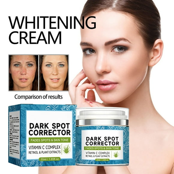 TopLLC Creams & Moisturizers Natural Dark Fade Cream For Face, Body, And Sensitive Areas - Korean Products For Underarms, Elbows, And Privates - 55ML Moisturizing cream