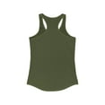 thumbnail image 2 of The Goat Caitlin Clark 22 Basketball lover Women's Ideal Racerback Tank, 2 of 2