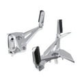 thumbnail image 4 of 2 Piezas de Estriberas Delanteras Traseras para Reposapiés de Motocicleta para Grom MSX125 Sharpla Reposapiés de motocicleta, 4 of 8