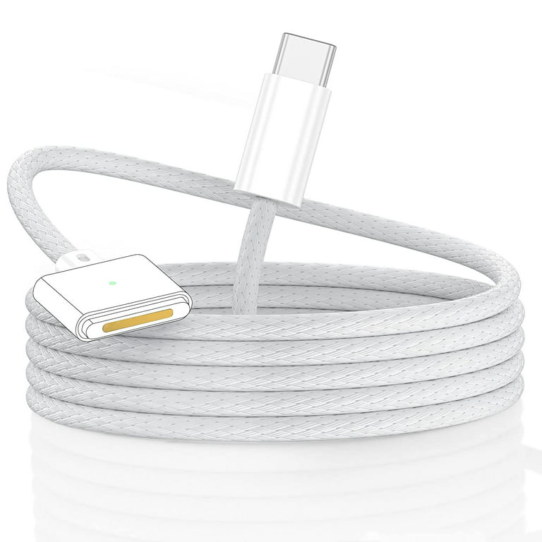CHAMAIR USB C to Magnetic 3 Cable [6.6ft,140W Fast Charging