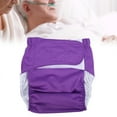thumbnail image 4 of Adult ,  Water Absorption Comfortable Adjustable Elastic Nappy Pants  For Home For Hospital Regular Size,Large Size, 4 of 8