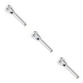 thumbnail image 1 of fastboy 1/2/3 Embout en Cuivre Premium pour Bb Trompette Performance Argent 3C 3 Pcs, 1 of 6