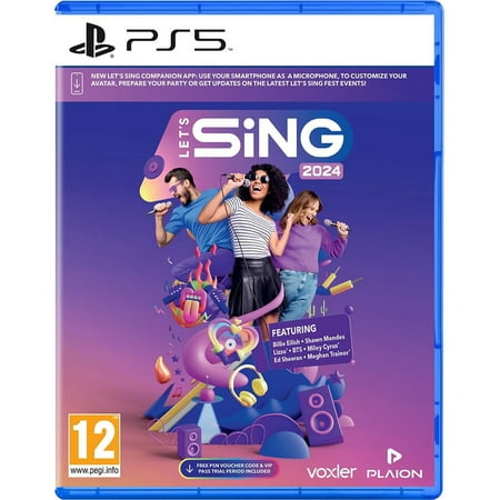 Let's Sing 2024 (Playstation 5) (PlayStation 5)