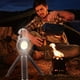 thumbnail image 3 of Advancent linterna portátil llavero potente brillo luz de trabajo recargable reparación al aire libre pesca mochilero negro Type3 NO3, 3 of 6