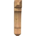 thumbnail image 2 of Ekena Millwork 5 1/2"W x 20"D x 28"H Legacy Craftsman Smooth Bracket, Western Red Cedar, 2 of 4