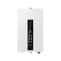 Tankless Water Heater Natural Gas,Instant Hot Gas Water Heater,Indoor 3.18 ,Constant Natural Water Heater ,Safety Protections