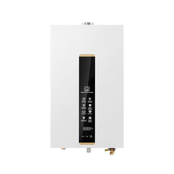 Tankless Water Heater Natural Gas,Instant Hot Gas Water Heater,Indoor 3.18 ,Constant Natural Water Heater ,Safety Protections