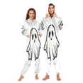 thumbnail image 3 of IAUYY Unisex Adult Onesie Pajamas Ultra-Soft Crystal-Soft Fabric, Halloween Adult Onesie Pajamas Adults,With a Zipper Plus Size Onesie Pajamas, Of Simplicity Vector, 3 of 7