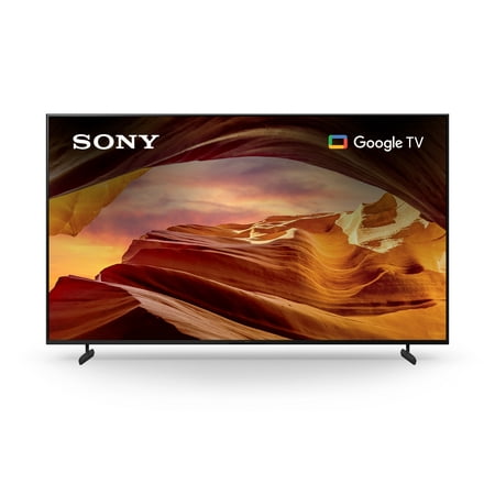 Sony 75” Class X77L 4K Ultra HD LED Smart Google TV KD75X77L - 2023 Model