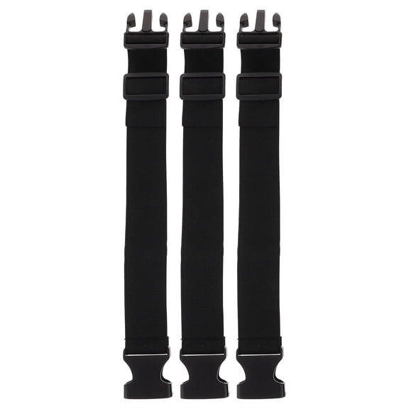 Clearance Under $1.09! 1PC Tie Down Strap, Utility Lashing Belt with Quick Release Buckle, Polyester, for Travel & Moving, (One Size, Black)