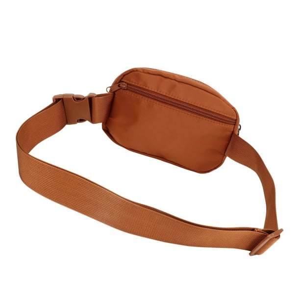 Fanny Pack Unisex Mini Belt Bag Waist Pouch With Pockets Adjustable Strap Dirt Resistance Nylon Cloth Waist Pack Perfect Gift For Thanksgiving