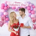 thumbnail image 6 of Reusable Inflatable Balloon Garland Arch Kit, 3/7 PCS Linked Pvc Balloons with Elastic Bands & Leak-proof Nozzle, Party Decoration for Birthdays, Weddings & Valentine's Day, 6 of 7