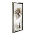 thumbnail image 4 of Stupell Industries Blooming Opaque Flower Botanical & Floral Photography Gray Floater Framed Canvas Art Print Wall Art, 14 x 31, 4 of 10