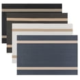 thumbnail image 2 of Stylish Pvc Placemats Set Of 6 For Dining Tables Heat Resistant 45X30Cm, 2 of 7