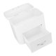 thumbnail image 1 of Contenedor de almacenamiento de pan de hierro 2 estantes gran capacidad grande ANGGREK Otros, 1 of 8