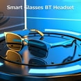thumbnail image 3 of yeacher X13 Bluetooth 5.0 Wireless Earbuds with UV-Protective Glasses, Built-in Speaker, Wide Compatibility, 15-20m Range, 1-2H Charge, 80mAh Battery, Black/White/Red Options, 3 of 7