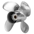 thumbnail image 2 of Propeller For  Propeller Compatible With  Propeller Moto Propeller Stainless Steel Outboard Accessory Factory For Home, 2 of 8