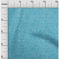 thumbnail image 2 of oneOone Georgette Viscose Medium Blue Fabric Block Sewing Material Print Fabric By The Yard 42 Inch Wide-PS, 2 of 5