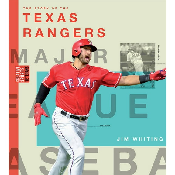 Creative Sports: Veterans: Texas Rangers (Paperback)