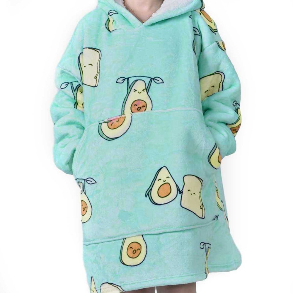 Oversized Hooded Blanket Washable Comfortable Sweatshirt - Walmart.com