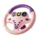 thumbnail image 1 of Simulador de conducción educativo para niños, portátil, multifuncional, con montaje ajustable, juguete de conducción para niños y niñas. Base pequeña rosa, 1 of 9
