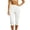 White, variant on JIA JIA SHUANG Capri Pants for Women High Waisted Pull on Yoga Joggers Pants Slim Straight Leg Stretchy Workout Trousers with Side Pockets(White,X-Large)