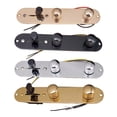 thumbnail image 4 of Xingzhi Guitar Loaded Prewired Control Plate for Fender TL Electric Guitar Copper, 4 of 9