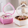 thumbnail image 3 of nipocaio Musical Ballerina Jewelry Box Kids Musical Jewelry Box For Girls & Little Girls Jewelry Set, 3 of 5