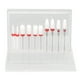 thumbnail image 1 of Brocas de Taladro de Cerámica, Brocas de Taladro de Unas Retire La Piel Muerta 10pcs Varias Rugosidad Rotación, 1 of 7