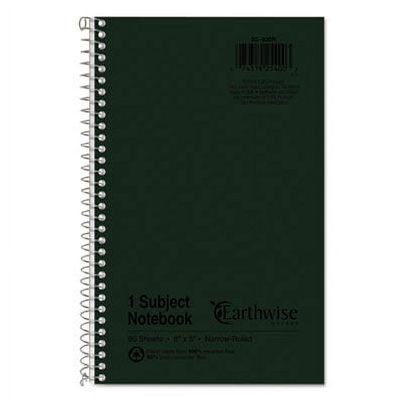 National Subject Medium Paper, Small Wirebound Notebook
