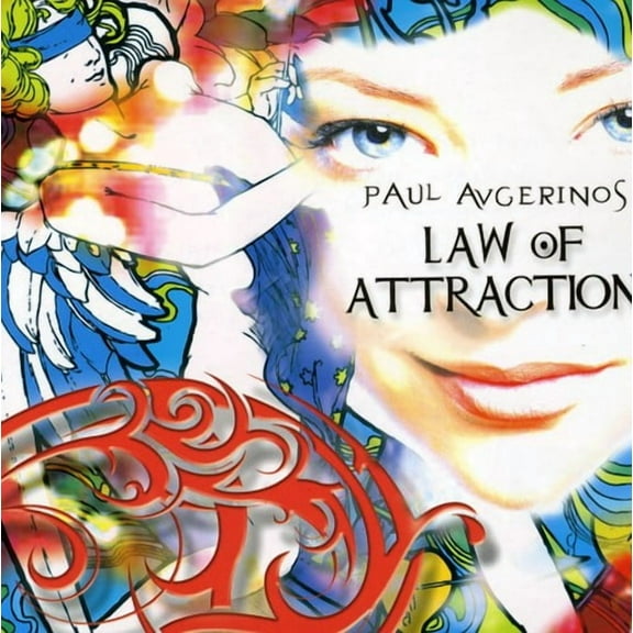 Paul Avgerinos - Law of Attraction - Music & Performance - CD