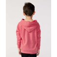 thumbnail image 3 of Fleece Toddler Special Blend Raglan Hooded Pullover Sweatshirt, 3 of 5