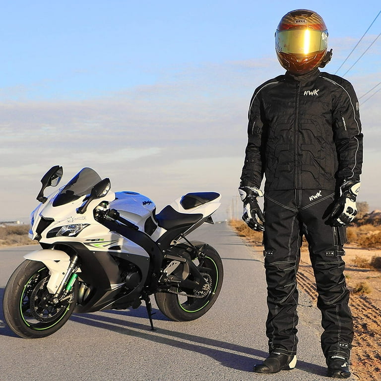  HWK Motorcycle Pants for Men and Women with Water