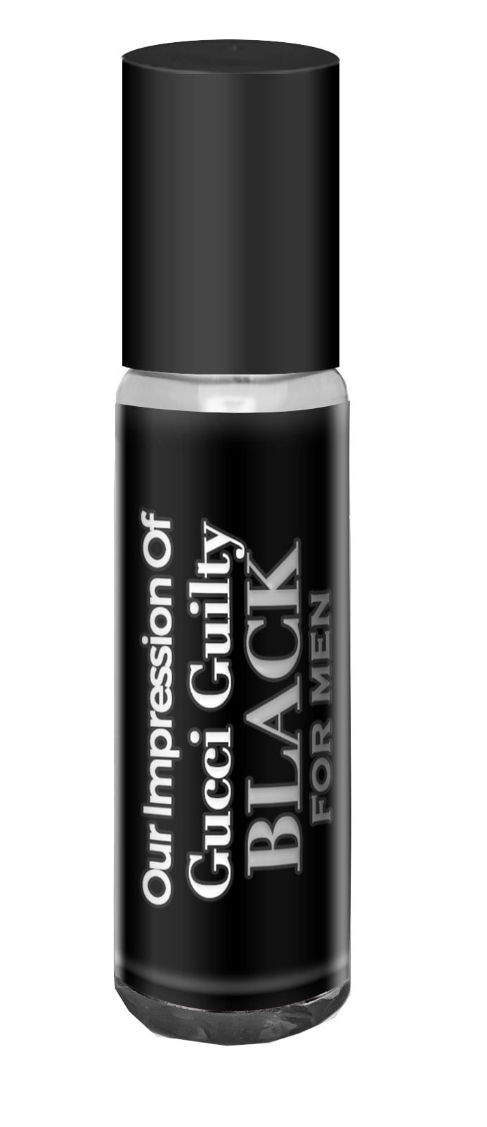 gucci guilty black bottle