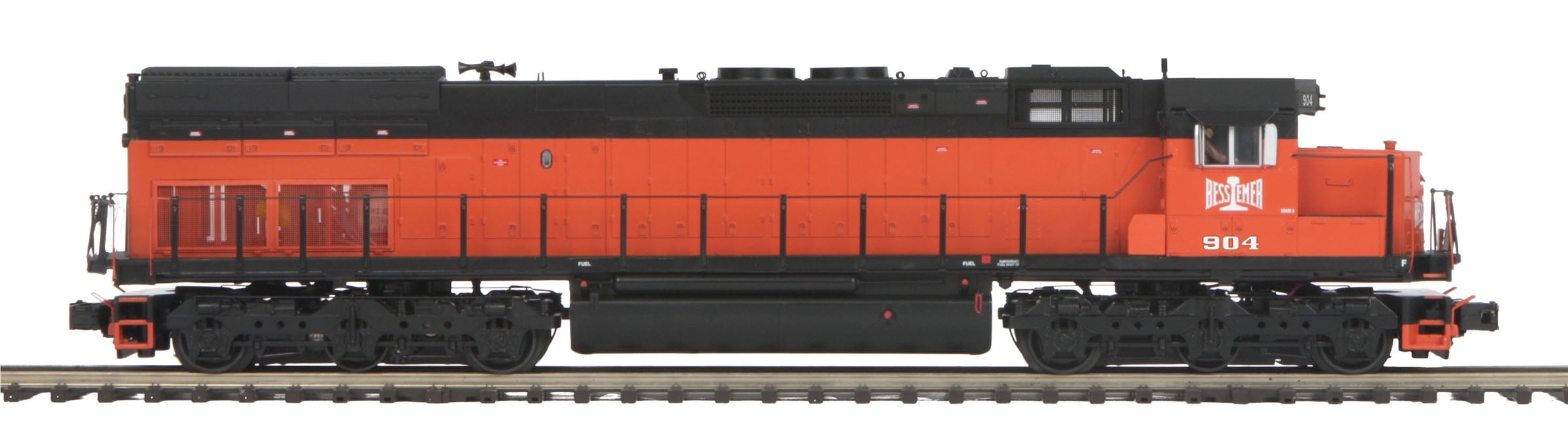 MTH 20204401 O Bessemer & Lake Erie SD40T3 Tunnel Motor Diesel Engine w/PS3